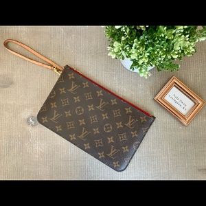 Louis Vuitton Monogram Neverfull MM Pouch ONLY